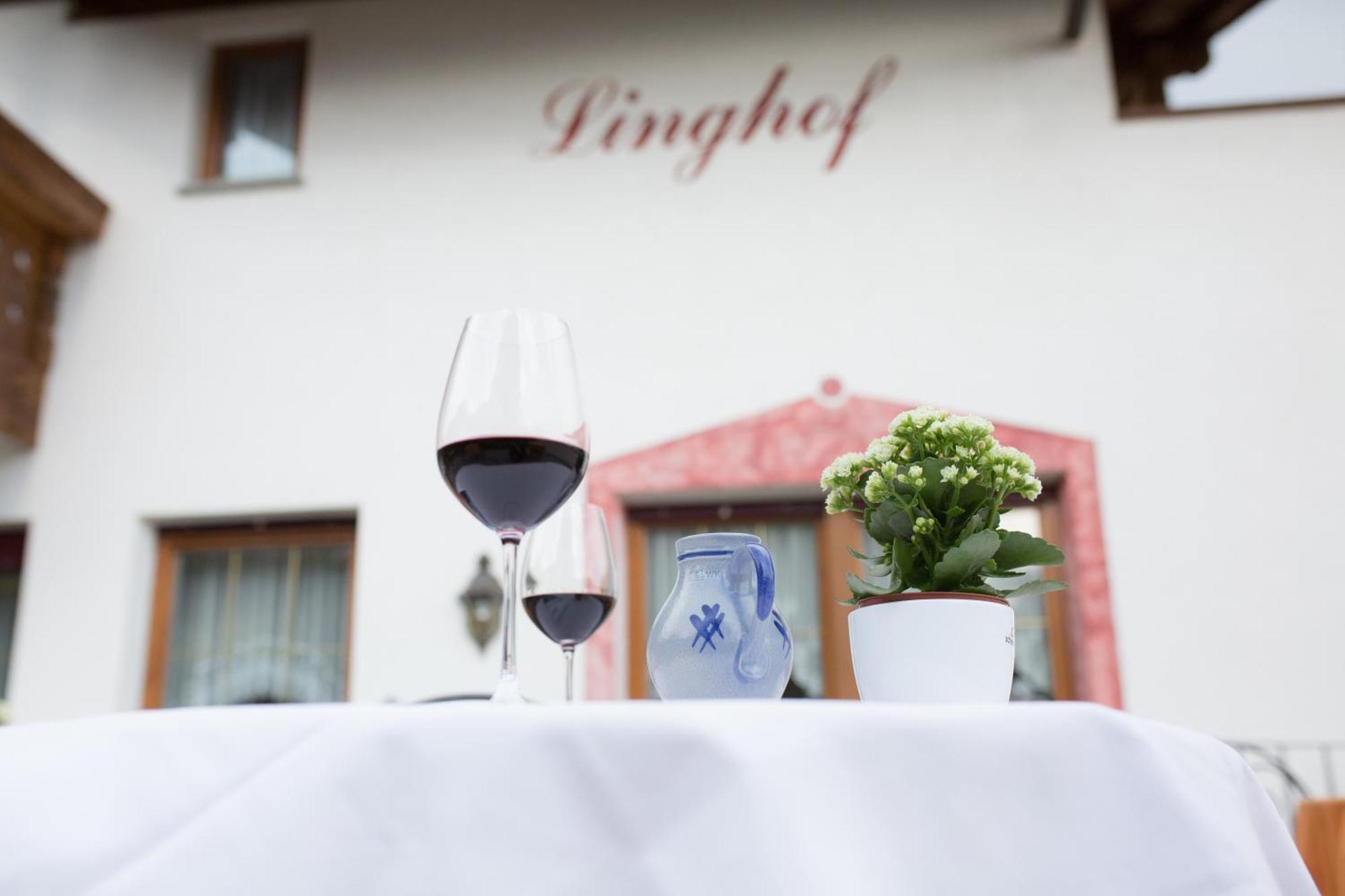 Bed and Breakfast Linghof Тироло Экстерьер фото